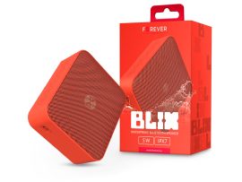 Forever vezeték nélküli bluetooth hangszóró - Forever Blix 5 BS-800 Waterproof  Bluetooth Speaker - piros