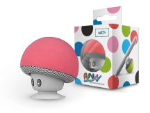   Setty vezeték nélküli bluetooth hangszóró - Setty Funky Bluetooth Speaker -     piros