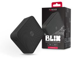 Forever vezeték nélküli bluetooth hangszóró - Forever Blix 5 BS-800 Waterproof  Bluetooth Speaker - fekete