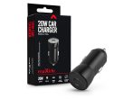   Maxlife szivargyújtós töltő adapter Type-C bemenettel - 20W - Maxlife MXCC-04   PD3.0 + QC3.0 Car Charger - fekete