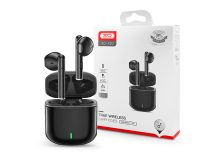   XO TWS Bluetooth sztereó headset v5.1 + töltőtok - XO X20 True Wireless         Earphones with Charging Case - fekete