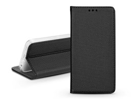 Xiaomi 12T/12T Pro oldalra nyíló tok - S-Book Flip - fekete