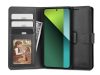 Xiaomi Redmi Note 13 Pro 5G/Poco X6 5G oldalra nyíló tok - Tech-Protect Wallet Flip - fekete Xiaomi Redmi Note 13 Pro 5G/Poco X6 5G oldalra nyíló tok - Tech-Protect Wallet Flip - fekete