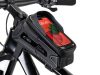 Tech-Protect kerékpárra szerelhető, por- és cseppálló telefontartó táska - Tech-Protect V2 Bike Mount L Size - fekete Tech-Protect kerékpárra szerelhető, por- és cseppálló telefontartó táska - Tech-Protect V2 Bike Mount L Size - fekete