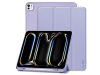 Apple iPad Pro 11 (2024) tablet tok (SmartCase) on/off funkcióval, Apple Pencil tartóval - Tech-Protect - lila (ECO csomagolás) Apple iPad Pro 11 (2024) tablet tok (SmartCase) on/off funkcióval, Apple Pencil tartóval - Tech-Protect - lila (ECO csomagolás)