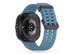   Tech-Protect IconBand Pro - Samsung Galaxy Watch Ultra (47 mm-es) szilikon sportszíj - kék