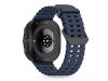 Tech-Protect IconBand Pro - Samsung Galaxy Watch Ultra (47 mm-es) szilikon sportszíj - sötétkék