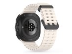   Tech-Protect IconBand Pro - Samsung Galaxy Watch Ultra (47 mm-es) szilikon sportszíj - fehér