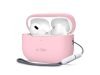 Tech-Protect szilikon tok AirPods Pro 1/2 fülhallgatóhoz - pink