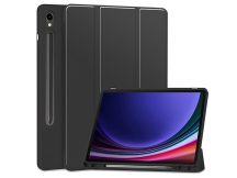   Samsung X710/X716B Galaxy Tab S9 11.0 tablet tok (Smart Case) on/off funkcióval,Pencil tartóval - Tech-Protect - fekete (ECO csomagolás)