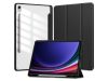 Samsung X510/X516B Galaxy Tab S9 FE 10.9 tablet tok (Smart Case) on/off funkcióval, Pencil tartóval - Tech-Protect Hybrid - fekete (ECO csomagolás) Samsung X510/X516B Galaxy Tab S9 FE 10.9 tablet tok (Smart Case) on/off funkcióval, Pencil tartóval - Tech-Protect Hybrid - fekete (ECO csomagolás)