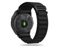   Garmin Fenix 5 / 6 / 6 Pro / 7 nylon óraszíj - Tech-Protect Nylon Pro - fekete