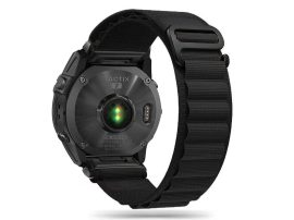 Garmin Fenix 3 / 5X / 3HR / 5X Plus / 6X / 6X Pro / 7X nylon óraszíj -          Tech-Protect Nylon Pro - fekete