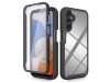 Samsung A155 Galaxy A15 4G/Galaxy A15 5G ütésálló hátlap - Tech-Protect Defense360 - fekete Samsung A155 Galaxy A15 4G/Galaxy A15 5G ütésálló hátlap - Tech-Protect Defense360 - fekete