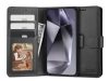 Samsung SM-S921 Galaxy S24 oldalra nyíló tok - Tech-Protect Wallet Flip - fekete Samsung SM-S921 Galaxy S24 oldalra nyíló tok - Tech-Protect Wallet Flip - fekete