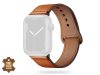 Apple Watch valódi bőrből készült óraszíj - Tech-Protect Leatherfit - 42/44/45/49 mm - barna Apple Watch valódi bőrből készült óraszíj - Tech-Protect Leatherfit - 42/44/45/49 mm - barna