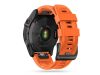 Garmin Fenix 5 / 6 / 6 Pro / 7 szilikon sport óraszíj - Tech-Protect IconBand - narancs Garmin Fenix 5 / 6 / 6 Pro / 7 szilikon sport óraszíj - Tech-Protect IconBand - narancs