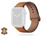 Apple Watch valódi bőrből készült óraszíj - Tech-Protect Leatherfit - 38/40/41 mm - barna Apple Watch valódi bőrből készült óraszíj - Tech-Protect Leatherfit - 38/40/41 mm - barna