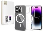   Tech-Protect FlexAir Hybrid MagSafe szilikon tok - Apple iPhone 15 Pro -        átlátszó
