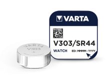   Varta V303/SR44 Primary Silver gombelem - 1,55V - 1 db/csomag