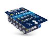 VARTA Longlife Power Alkaline AA ceruza elem - 12 db/csomag