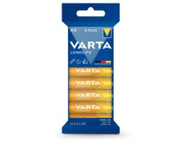 VARTA Longlife Alkaline AA ceruza elem - 8 db/csomag