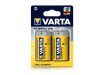 VARTA Superlife Zinc-Carbon R20 góliát elem - 2 db/csomag