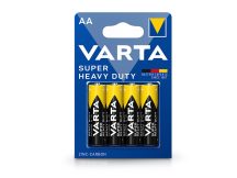   VARTA Super Heavy Duty Zinc-Carbon AA ceruza elem - 4 db/csomag