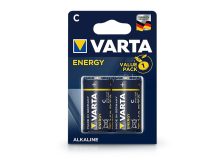 VARTA Energy Alkaline C/LR14 baby elem - 2 db/csomag