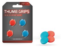   Venom VS4918 Thumb Grips (4x) Nintendo Switch-hez - piros és kék