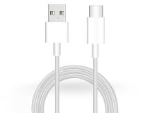   Xiaomi USB - USB Type-C gyári adat- és töltőkábel 100 cm-es vezetékkel - fehér  (ECO csomagolás)