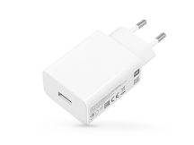   Xiaomi gyári USB hálózati töltő adapter - 15W - MDY-10-EF - QC 3.0 - fehér (ECO csomagolás)