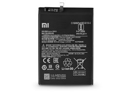 Xiaomi Redmi Note 9S gyári akkumulátor - Li-ion Polymer 5020 mAh - BN55 (ECO csomagolás)