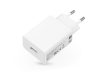 Xiaomi gyári USB hálózati töltő adapter - 15W - MDY-11-EP - QC 3.0 - fehér (ECO csomagolás)