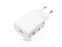   Xiaomi gyári USB hálózati töltő adapter - 15W - MDY-11-EP - QC 3.0 - fehér (ECO csomagolás)