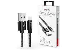   YESIDO USB - USB Type-C adat- és töltőkábel 30 cm-es vezetékkel - YESIDO CA54   Type-C Data Cable - 5V/2.4A - fekete