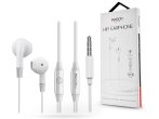   YESIDO sztereó felvevős fülhallgató - 3,5 mm jack - YESIDO YH30 Hifi Earphone - fehér