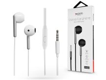   YESIDO sztereó felvevős fülhallgató - 3,5 mm jack - YESIDO YH23 Stereo Earphone - fehér