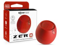   Boompods vezeték nélküli bluetooth hangszóró - Boompods Zero Speaker - piros