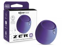   Boompods vezeték nélküli bluetooth hangszóró - Boompods Zero Speaker - sötét    lila