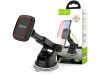 HOCO műszerfalra / szélvédőre helyezhető mágneses autós tartó - HOCO CA42 Cool Journey Super Magnetic Car Holder - fekete HOCO műszerfalra / szélvédőre helyezhető mágneses autós tartó - HOCO CA42 Cool Journey Super Magnetic Car Holder - fekete