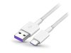 USB - USB Type-C gyári adat- és töltőkábel 100 cm-es vezetékkel - Huawei AP71/AP81 SuperCharge Type-C 3.1 - 5A - fehér (ECO csomagolás) USB - USB Type-C gyári adat- és töltőkábel 100 cm-es vezetékkel - Huawei AP71/AP81 SuperCharge Type-C 3.1 - 5A - fehér (ECO csomagolás)