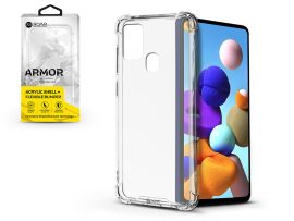 Samsung A217F Galaxy A21s szilikon hátlap - Roar Armor Gel - átlátszó