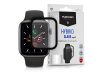 Apple Watch Series 4/5 (40 mm) üveg képernyővédő fólia - MyScreen Protector Hybrid Glass Edge 3D - 1 db/csomag - fekete Apple Watch Series 4/5 (40 mm) üveg képernyővédő fólia - MyScreen Protector Hybrid Glass Edge 3D - 1 db/csomag - fekete