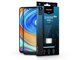 Xiaomi Redmi Note 9 Pro/Note 9S/Mi 10T Lite edzett üveg képernyővédő fólia -    MyScreen Protector Diamond Glass Lite Edge2.5D Full Glue - fekete