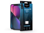   Apple iPhone 13/13 Pro/14/14 Pro edzett üveg képernyővédő fólia - MyScreen      Protector Diamond Glass Lite Edge2.5D Full Glue - black