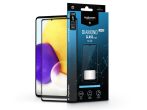   Samsung A725F Galaxy A72/A726B Galaxy A72 5G edzett üveg képernyővédő fólia - MyScreen Protector Diamond Glass Lite Edge2.5D Full Glue - black