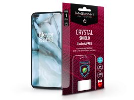 OnePlus Nord képernyővédő fólia - MyScreen Protector Crystal Shield BacteriaFree- 1 db/csomag - átlátszó