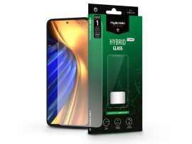 Xiaomi Poco F4 rugalmas üveg képernyővédő fólia - MyScreen Protector Hybrid     Glass Lite - átlátszó
