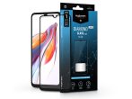   Xiaomi Redmi 12C/Redmi 11A edzett üveg képernyővédő fólia - MyScreen Protector  Diamond Glass Lite Edge2.5D Full Glue - black